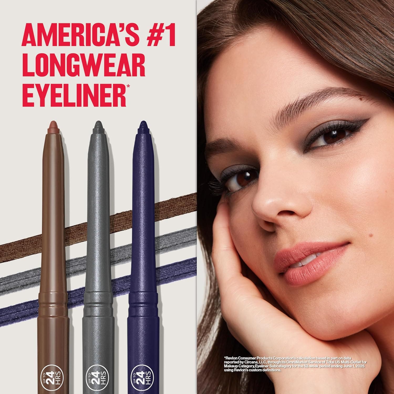 مداد خط چشم زنانه و مردانه REVLON ColorStay قهوهای مدل 203، 0.28 Oz مداد خط چشم زنانه و مردانه REVLON ColorStay قهوهای مدل 203، 0.28 Oz