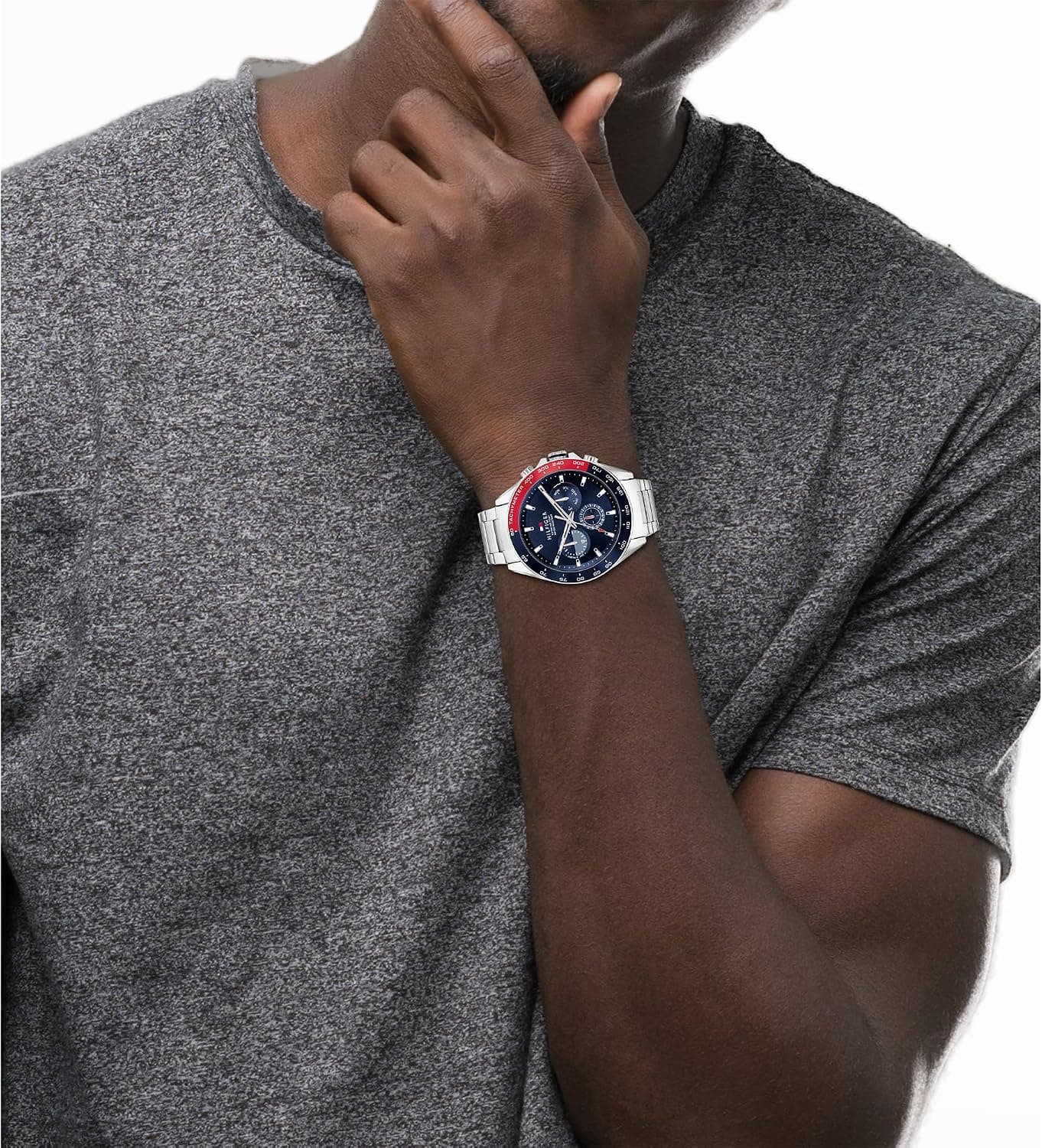 ساعت مردانه Tommy Hilfiger آنالوگ مدل OWEN ساعت مردانه Tommy Hilfiger آنالوگ مدل OWEN