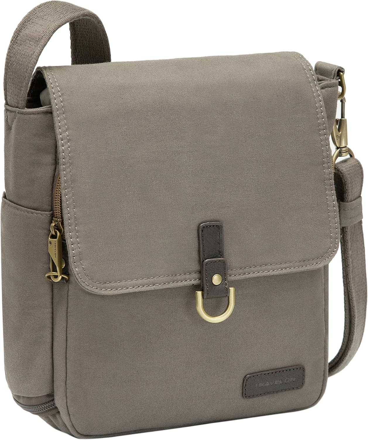 کیف پیک بزرگسال Travelon ضدسرقت مدل Courier Tour Bag کیف پیک بزرگسال Travelon ضدسرقت مدل Courier Tour Bag