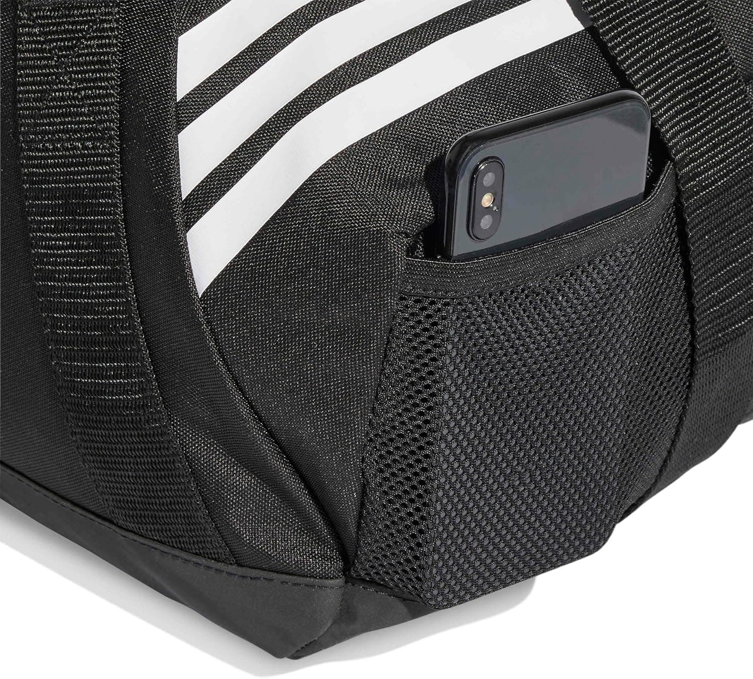 ساک ورزشی یونیسکس بزرگسال adidas TIRO DUFFLE S مشکی سفید ساک ورزشی یونیسکس بزرگسال adidas TIRO DUFFLE S مشکی سفید