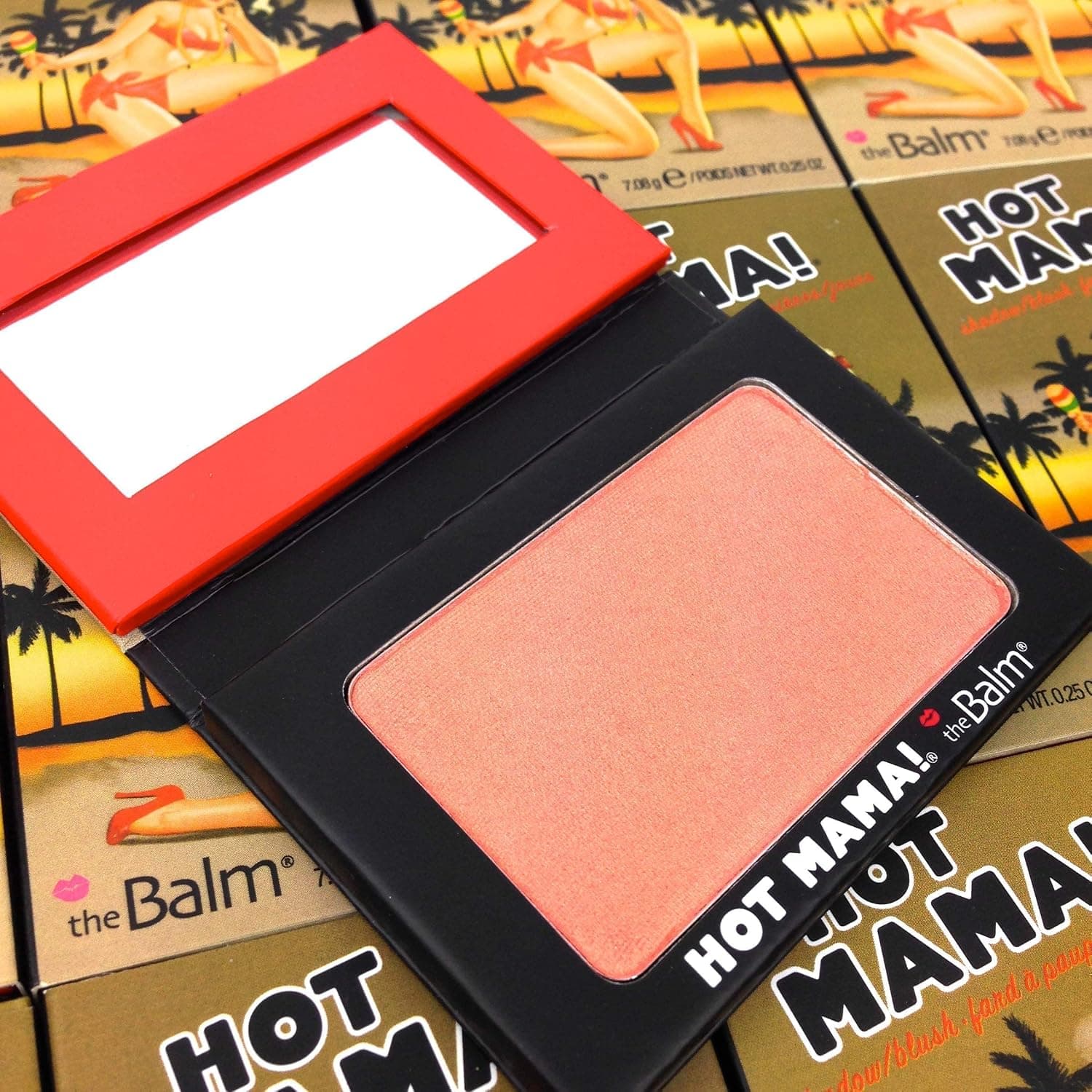 سایه و رژگونه theBalm مدل Hot Mama! 7.08g/0.25oz سایه و رژگونه theBalm مدل Hot Mama! 7.08g/0.25oz