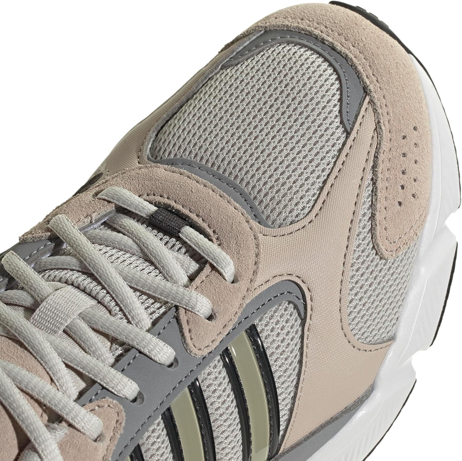 کفش روزمره مردانه adidas خاکستری مدل Crazychaos 2000 JS0067 کفش روزمره مردانه adidas خاکستری مدل Crazychaos 2000 JS0067