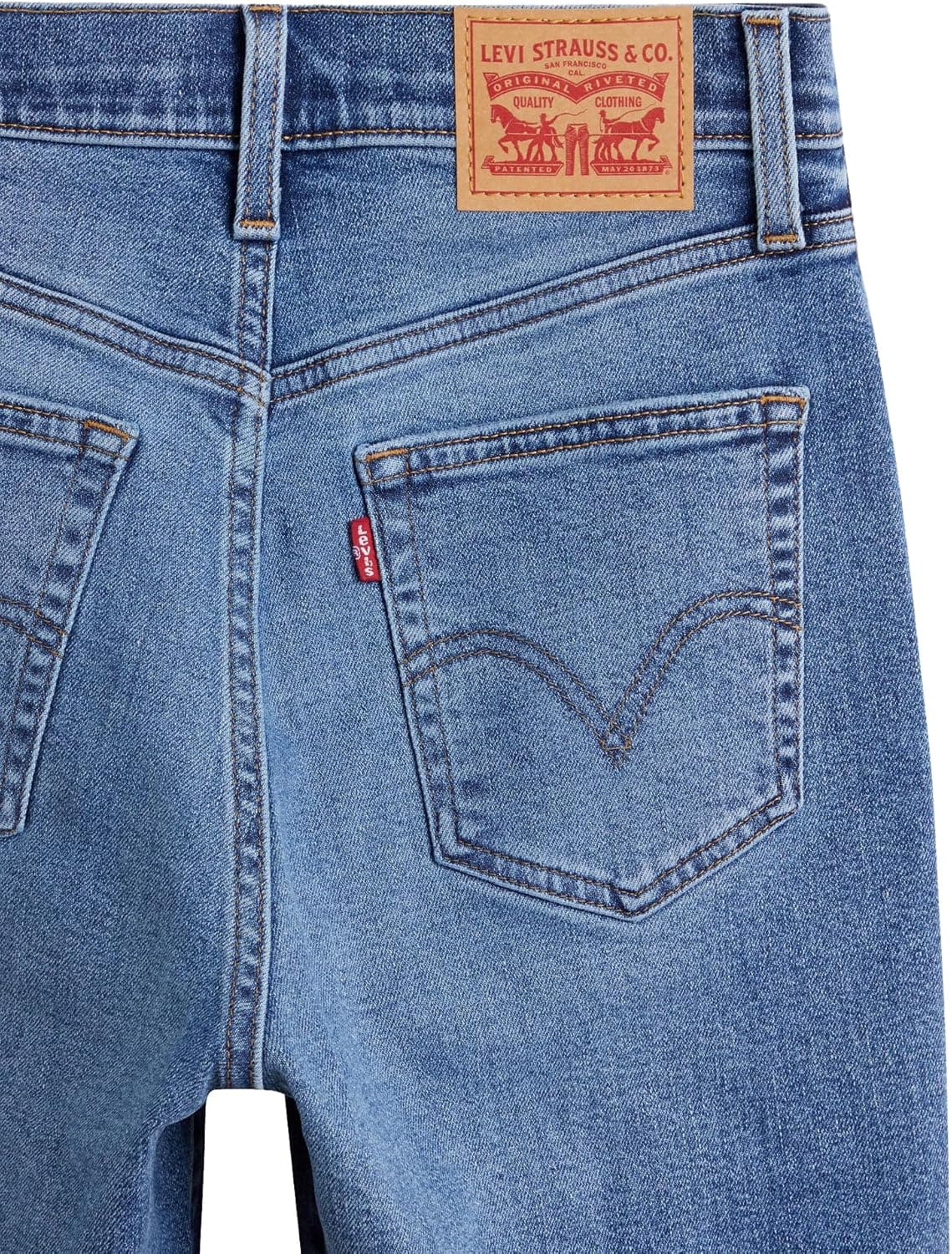 شلوار جین زنانه Levi's کمر بلند Mom شلوار جین زنانه Levi's کمر بلند Mom