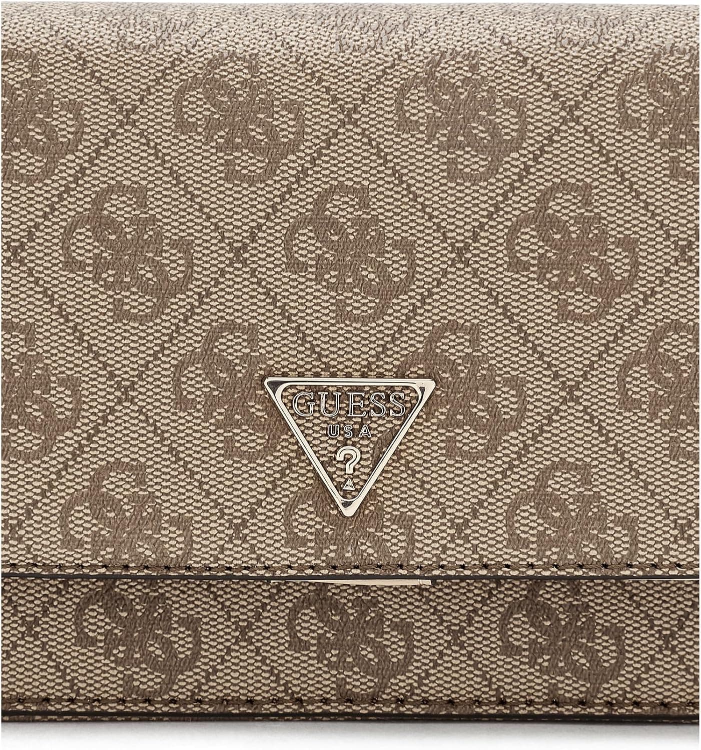 کیف دوشی زنانه GUESS با فلپ و ارگانایزر مدل Noelle II کیف دوشی زنانه GUESS با فلپ و ارگانایزر مدل Noelle II