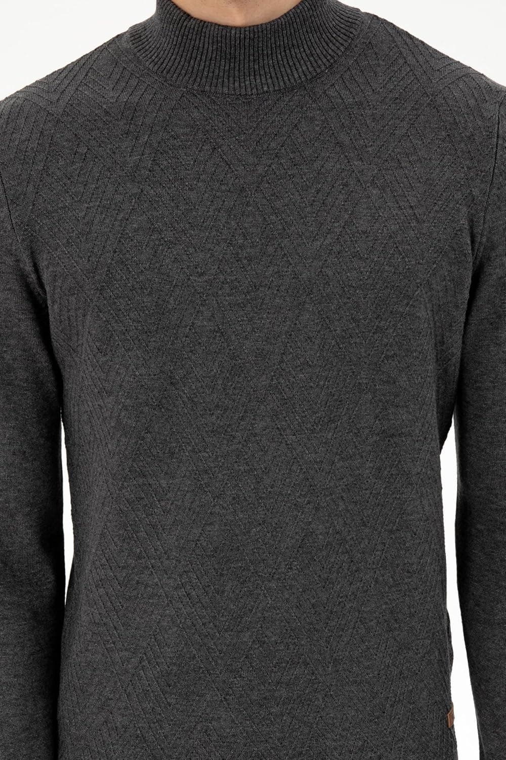 پلیور مردانه U.S. POLO ASSN. بافتنی مدل 50297038 پلیور مردانه U.S. POLO ASSN. بافتنی مدل 50297038