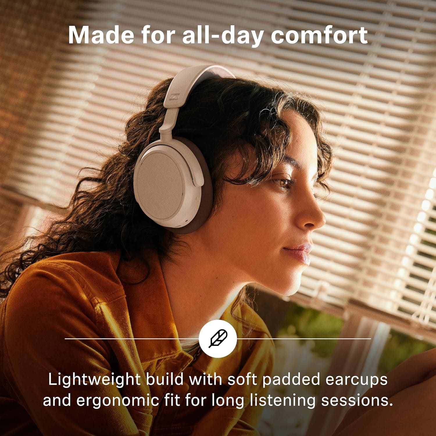 هدفون بیسیم Sennheiser ACCENTUM Plus مشکی با حذف نویز هیبریدی تطبیقی هدفون بیسیم Sennheiser ACCENTUM Plus مشکی با حذف نویز هیبریدی تطبیقی
