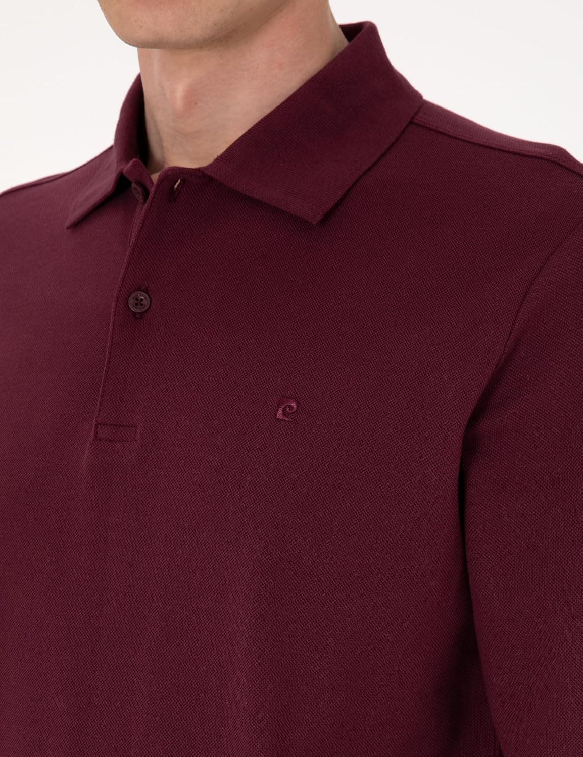 سوئیشرت مردانه Pierre Cardin به رنگ زرشکی مدل 50314048-VR014 سوئیشرت مردانه Pierre Cardin به رنگ زرشکی مدل 50314048-VR014