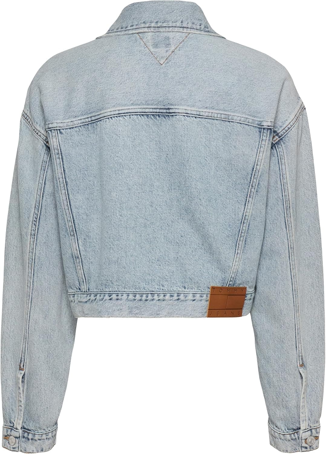 ژاکت تراکر زنانه Tommy Hilfiger کراپ OVSZ مدل BI6012 ژاکت تراکر زنانه Tommy Hilfiger کراپ OVSZ مدل BI6012