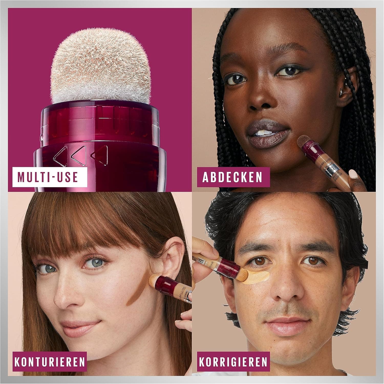 کانسیلر MAYBELLINE برای پوشاندن تیرگی دور چشم، شماره 145 Warm Olive، 6.8 ml کانسیلر MAYBELLINE برای پوشاندن تیرگی دور چشم، شماره 145 Warm Olive، 6.8 ml