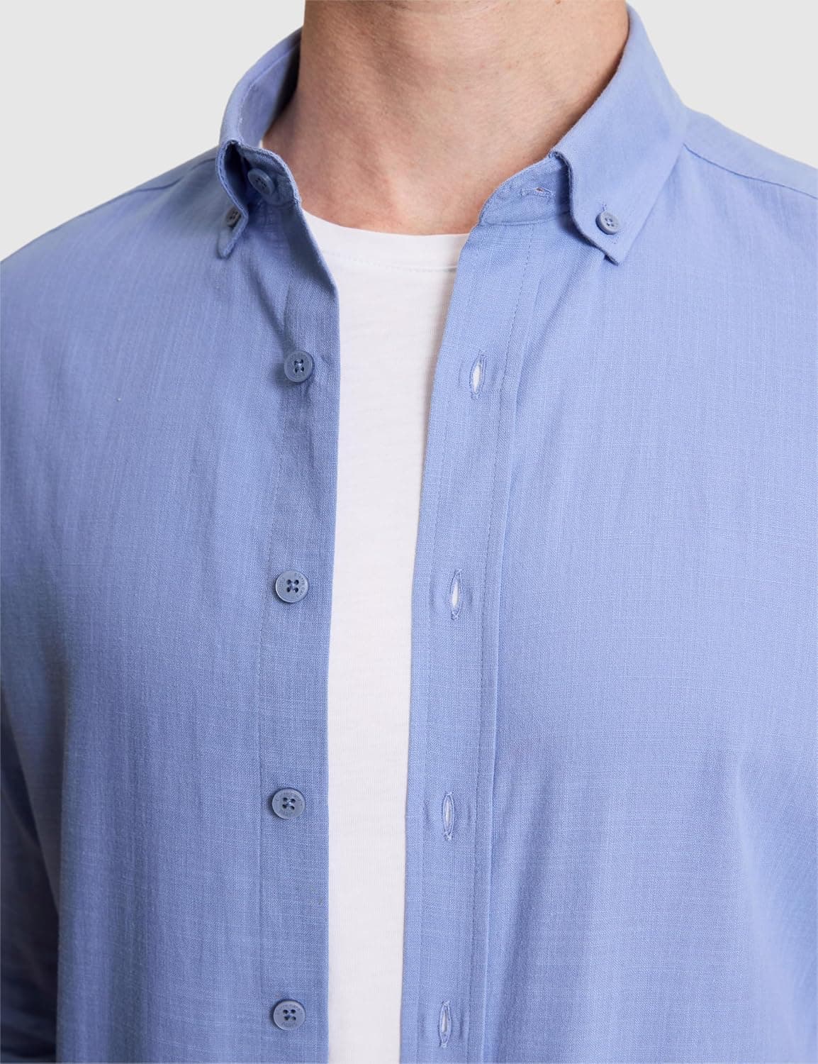 پیراهن مردانه Pierre Cardin آبی طرحدار مدل 50325355-VR036 پیراهن مردانه Pierre Cardin آبی طرحدار مدل 50325355-VR036