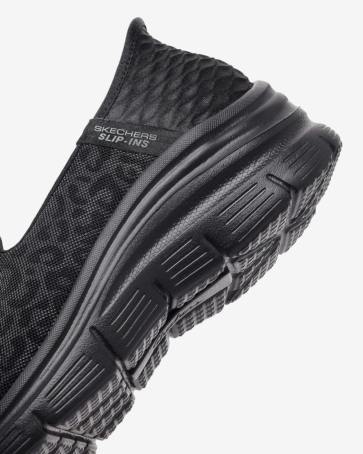 کفش اسنیکر زنانه Skechers فشن فیت مدل 896414TK BBK کفش اسنیکر زنانه Skechers فشن فیت مدل 896414TK BBK