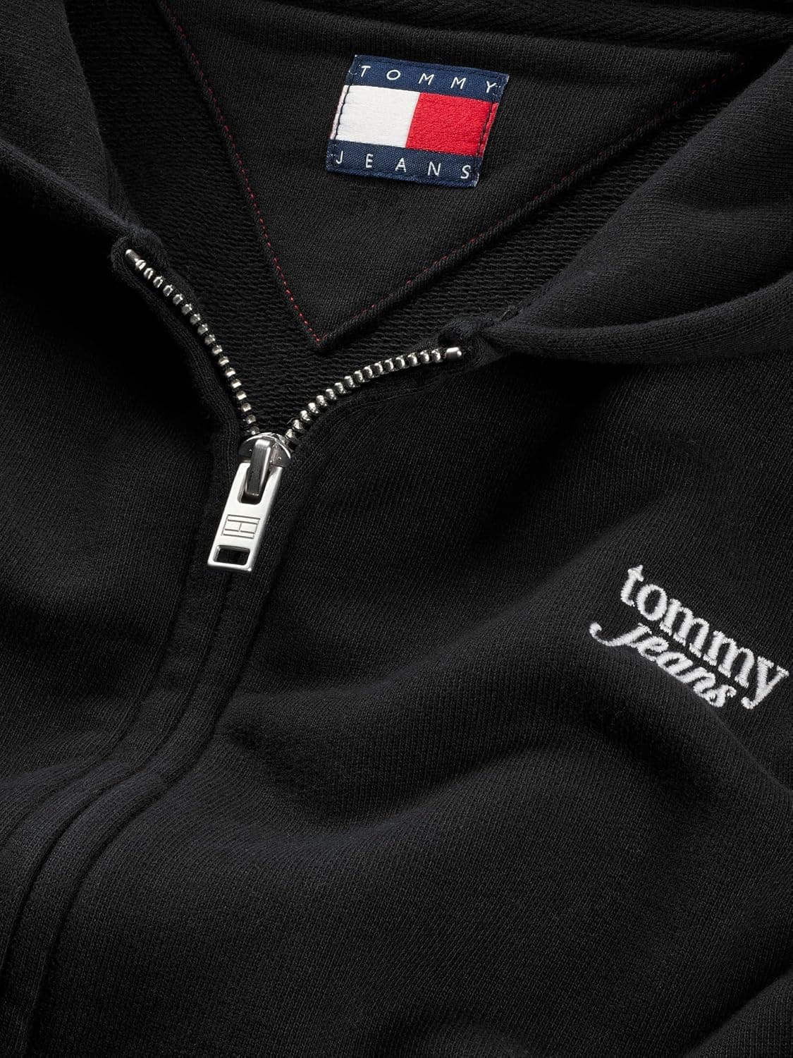 سویشرت زنانه Tommy Hilfiger لوگودار زیپدار مدل TJW BXY SCRIPT LOGO ZIP THRU سویشرت زنانه Tommy Hilfiger لوگودار زیپدار مدل TJW BXY SCRIPT LOGO ZIP THRU