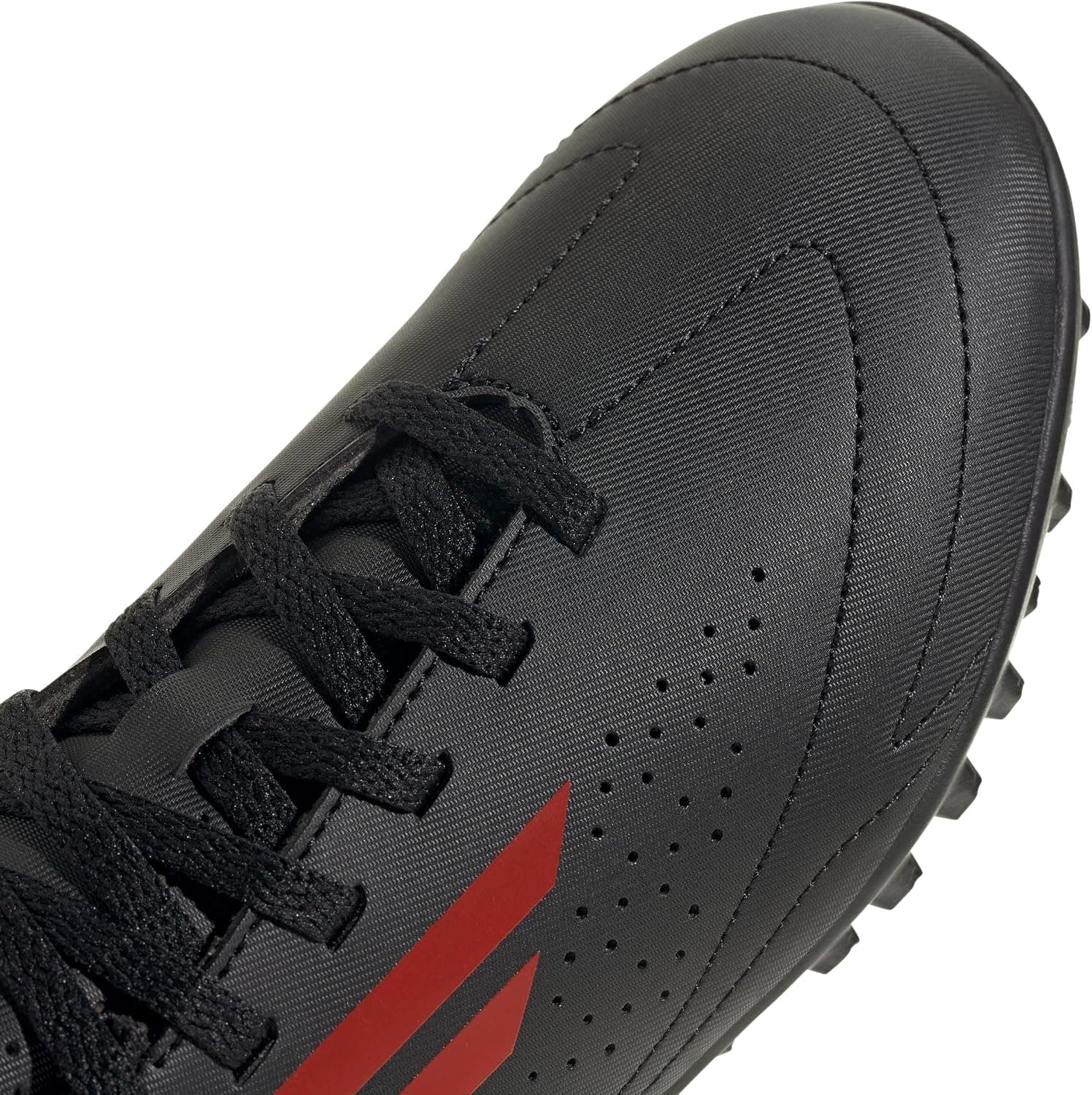کفش فوتبال پسرانه adidas مناسب سالن مدل DEPORTIVO III TF J CBLACK/GRETHR/CBLACK 38 کفش فوتبال پسرانه adidas مناسب سالن مدل DEPORTIVO III TF J CBLACK/GRETHR/CBLACK 38