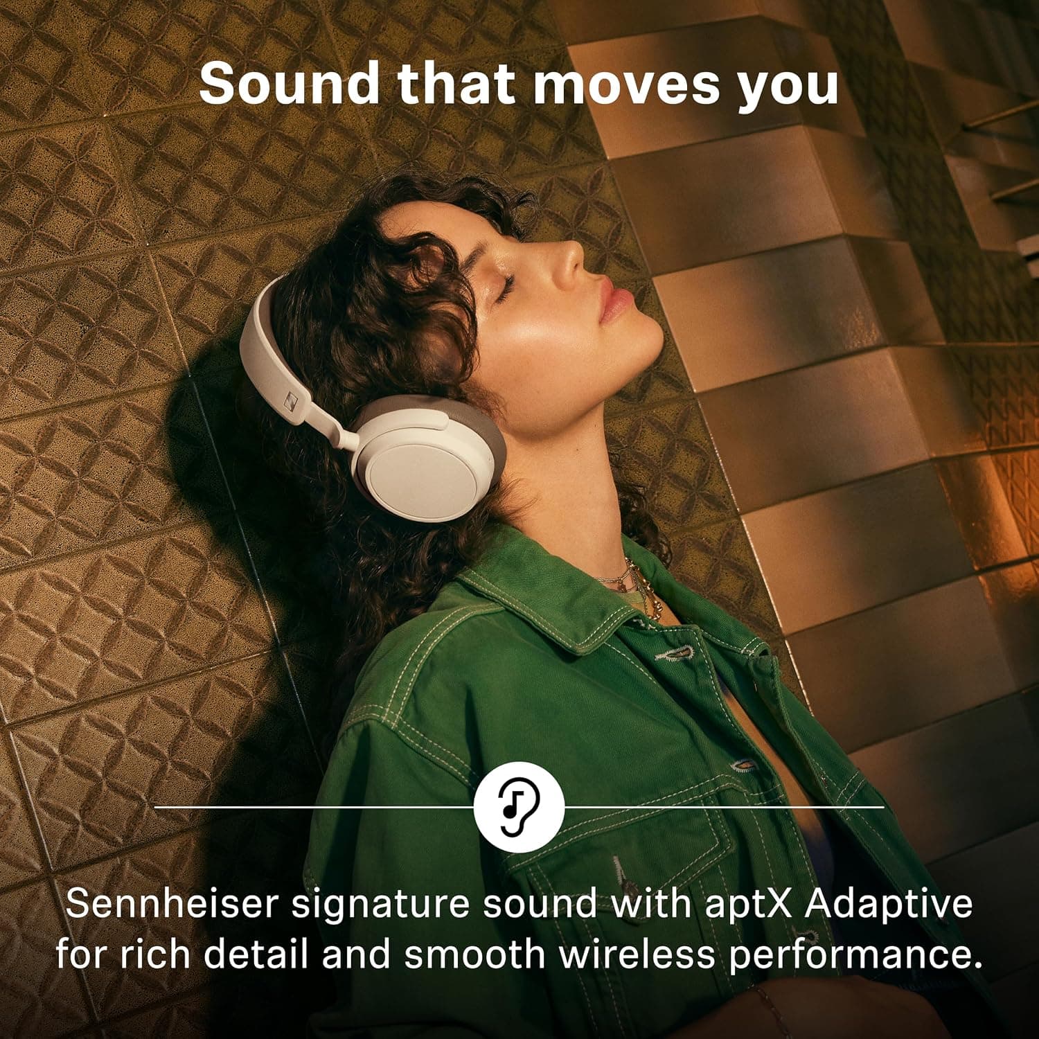 هدفون بیسیم Sennheiser ACCENTUM Plus مشکی با حذف نویز هیبریدی تطبیقی هدفون بیسیم Sennheiser ACCENTUM Plus مشکی با حذف نویز هیبریدی تطبیقی
