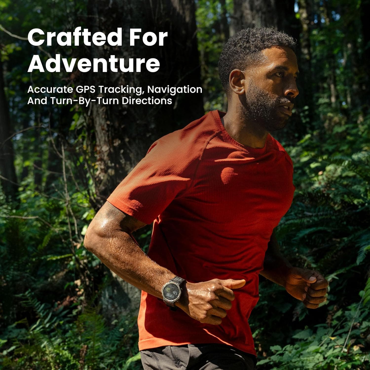 ساعت هوشمند Amazfit با GPS و ضدآب مدل T-Rex 3 48mm ساعت هوشمند Amazfit با GPS و ضدآب مدل T-Rex 3 48mm
