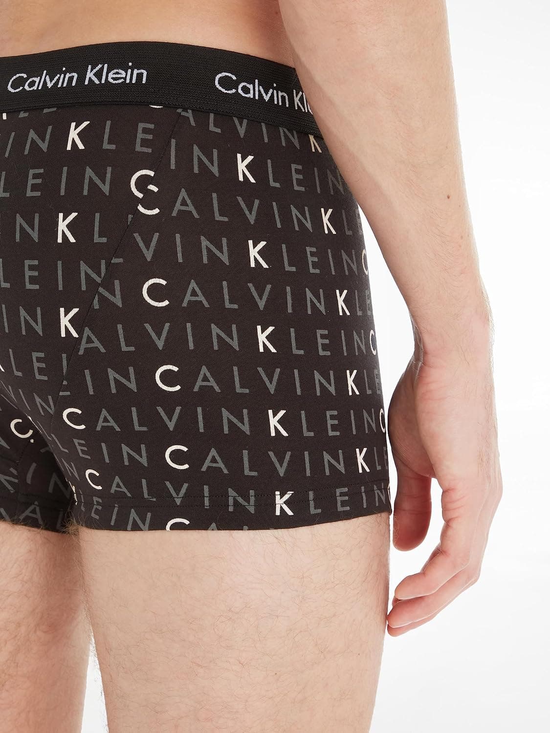 باکسر مردانه Calvin Klein کمر کم 3pk باکسر مردانه Calvin Klein کمر کم 3pk