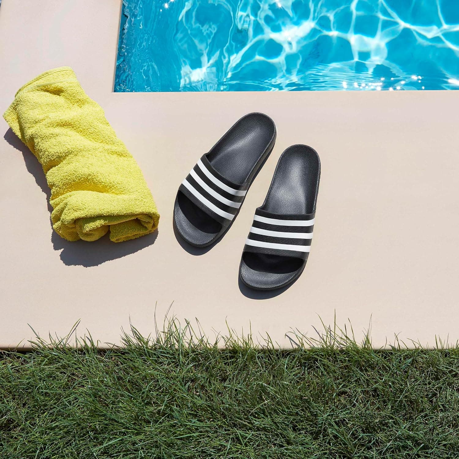 دمپایی لاانگشتی یونیسکس adidas مدل Adilette Aqua دمپایی لاانگشتی یونیسکس adidas مدل Adilette Aqua