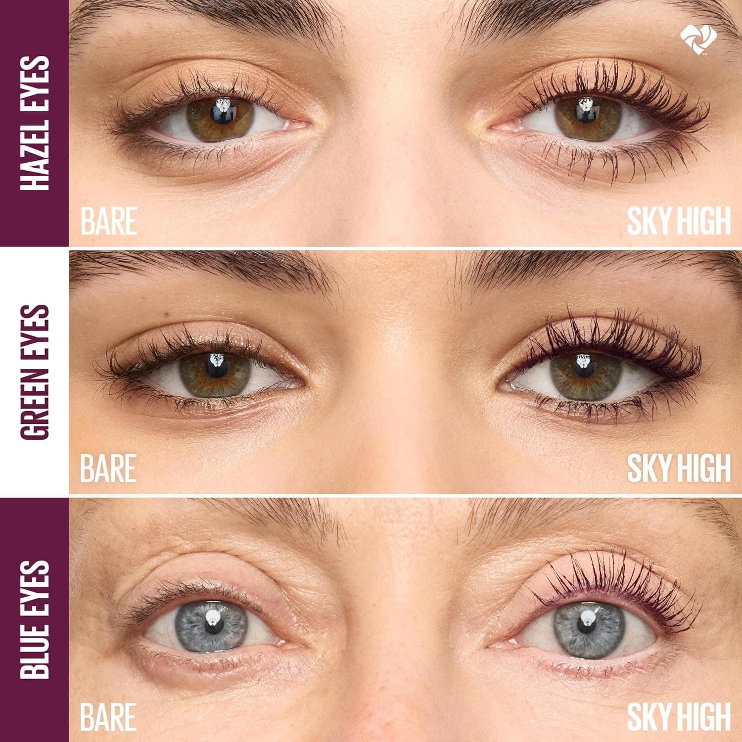 ریمل MAYBELLINE Lash Sensational Sky High رنگ شرابی مهآلود قابل شستوشو 1 عدد ریمل MAYBELLINE Lash Sensational Sky High رنگ شرابی مهآلود قابل شستوشو 1 عدد