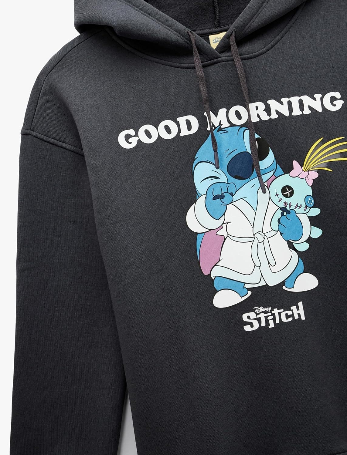 سویشرت Koton کلاهدار آستینبلند اورسایز چاپی دارای مجوز Stitch سویشرت Koton کلاهدار آستینبلند اورسایز چاپی دارای مجوز Stitch