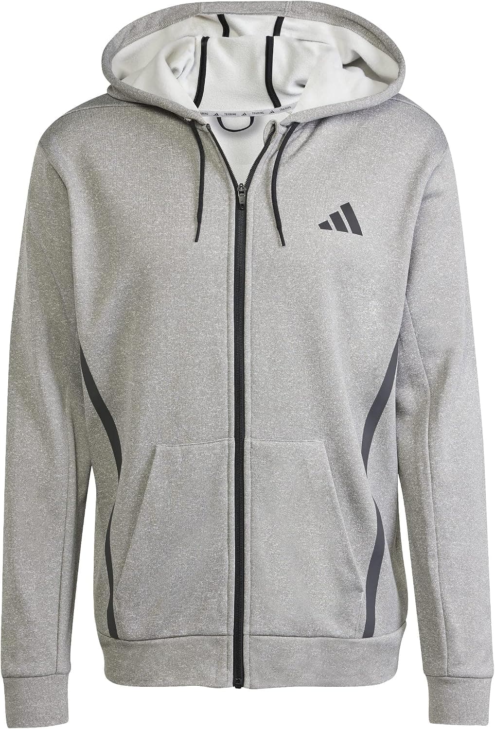 ژاکت تمرینی مردانه adidas Gg Fz Hd خاکستری مدل JC5697 ژاکت تمرینی مردانه adidas Gg Fz Hd خاکستری مدل JC5697