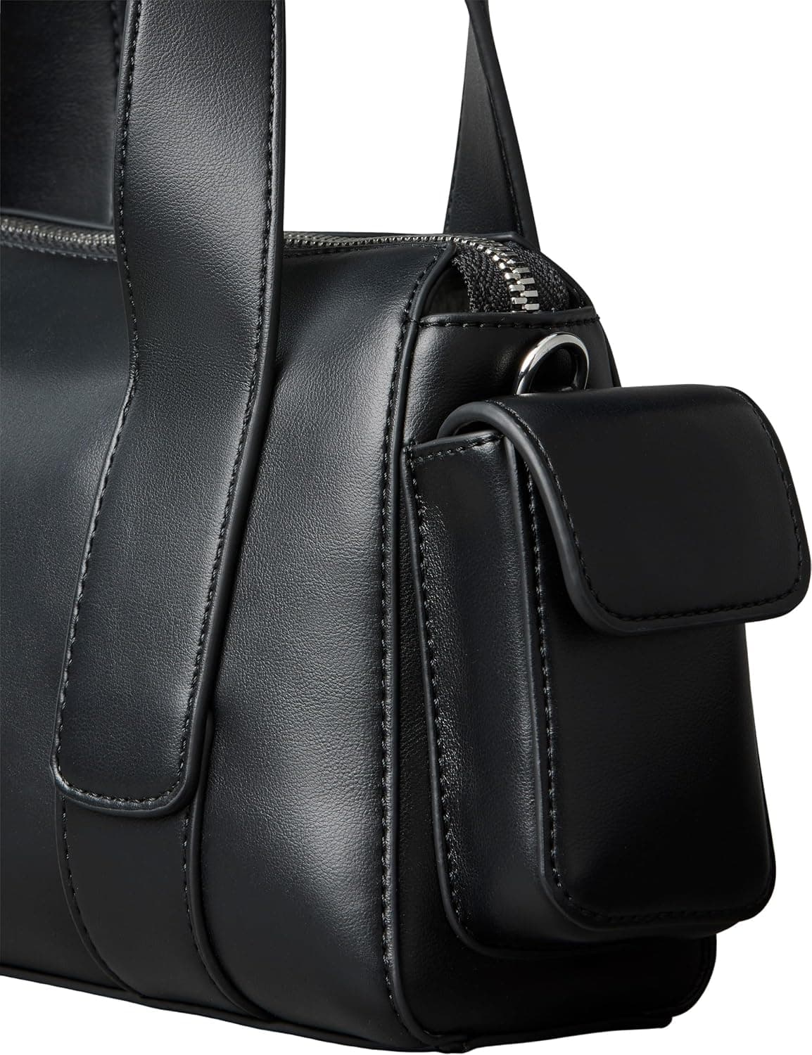 کیف دستی زنانه Calvin Klein مدل WEBBING STRAP POCKET BAG کیف دستی زنانه Calvin Klein مدل WEBBING STRAP POCKET BAG
