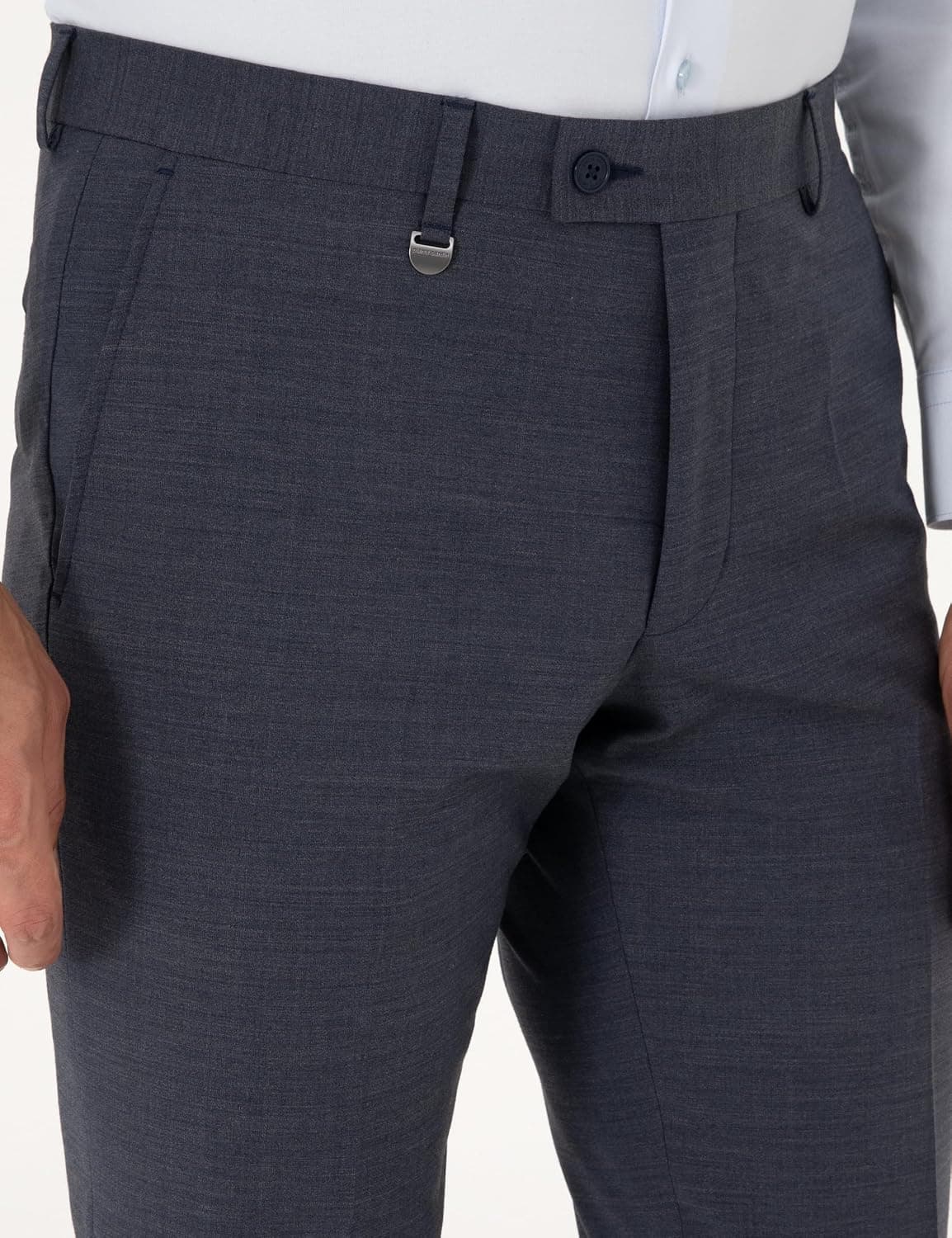 شلوار مردانه Pierre Cardin آبی تیره مدل 50317636-VR032 شلوار مردانه Pierre Cardin آبی تیره مدل 50317636-VR032