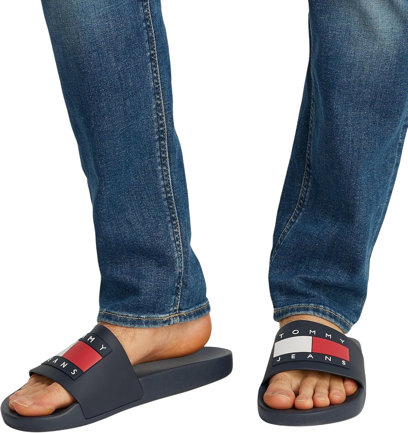 دمپایی مردانه Tommy Jeans مدل POOL SLIDE ESS دمپایی مردانه Tommy Jeans مدل POOL SLIDE ESS