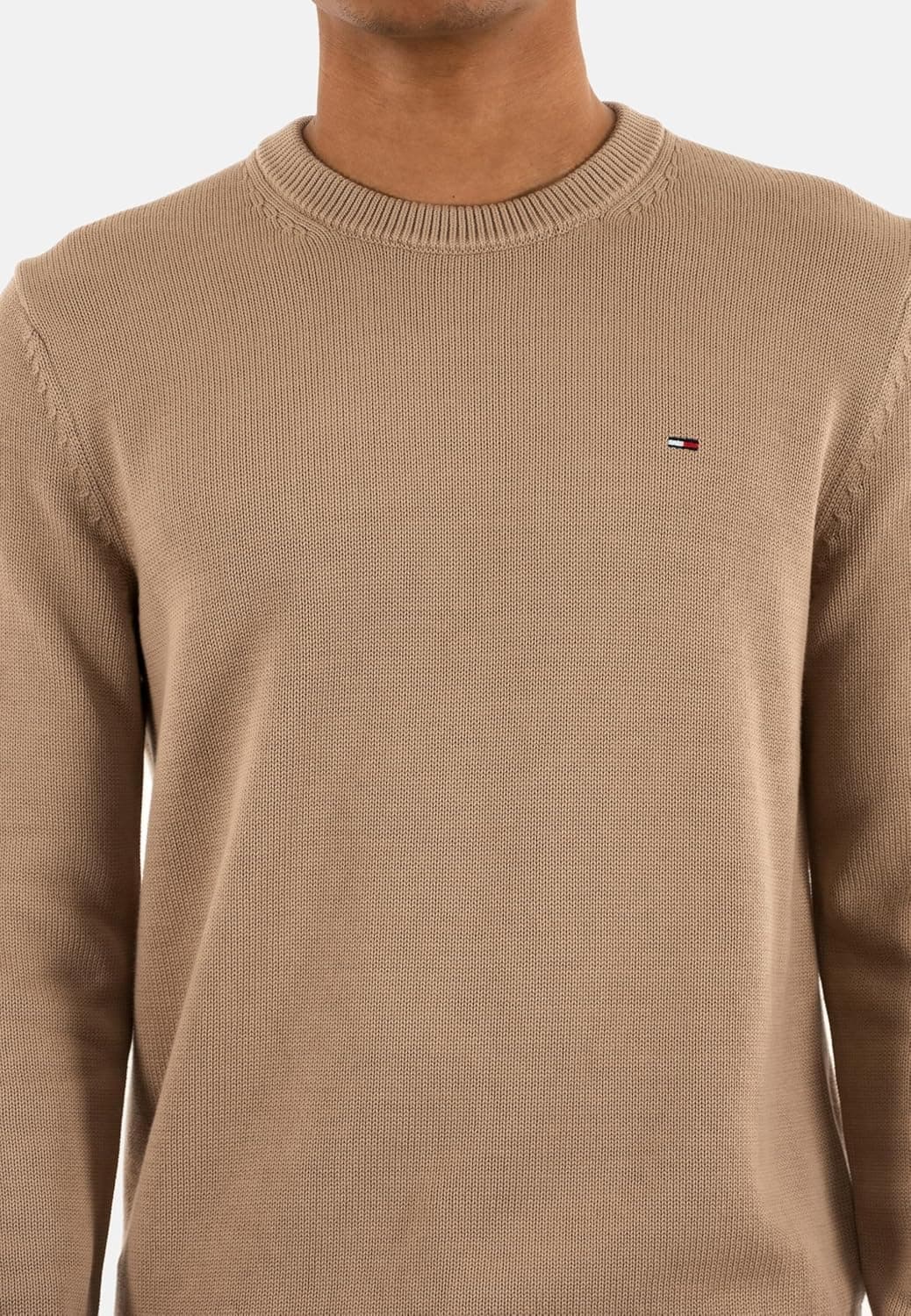 پلیور مردانه Tommy Jeans مدل TJM SLIM ESS SWEATER EXT پلیور مردانه Tommy Jeans مدل TJM SLIM ESS SWEATER EXT