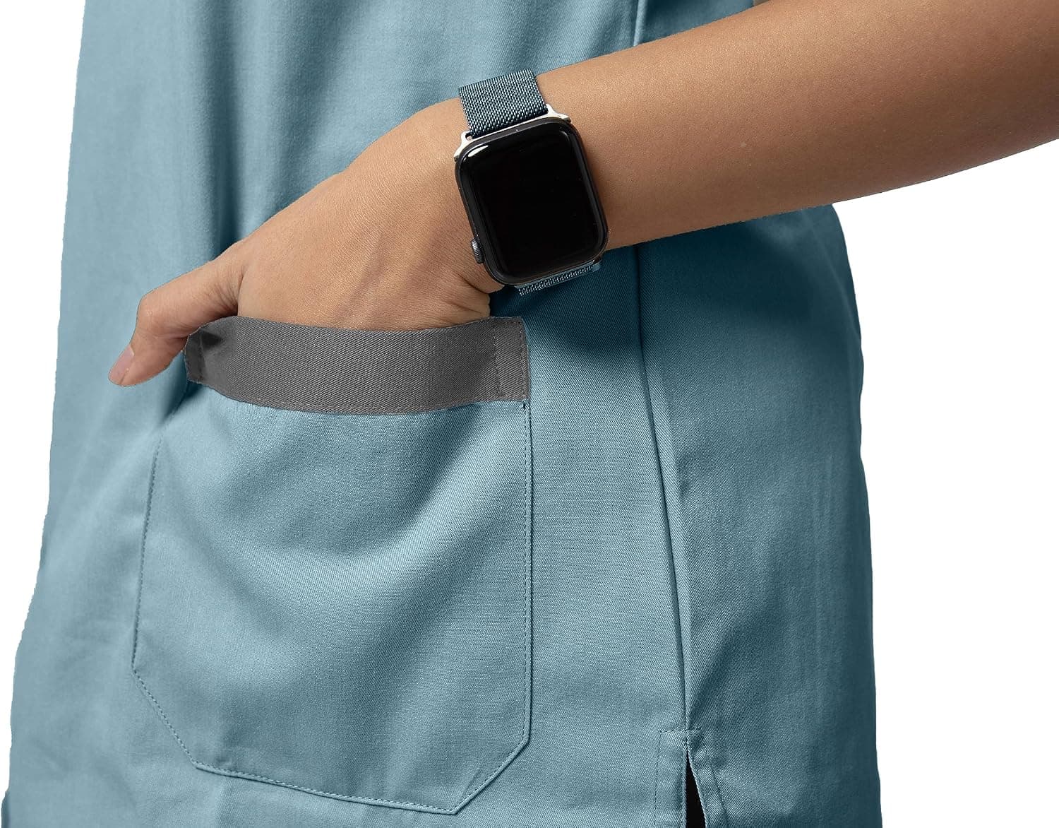 لباس فرم زنانه Uniform Craft توییل پلیاستر و پنبه کارکنان پشتیبانی لباس فرم زنانه Uniform Craft توییل پلیاستر و پنبه کارکنان پشتیبانی
