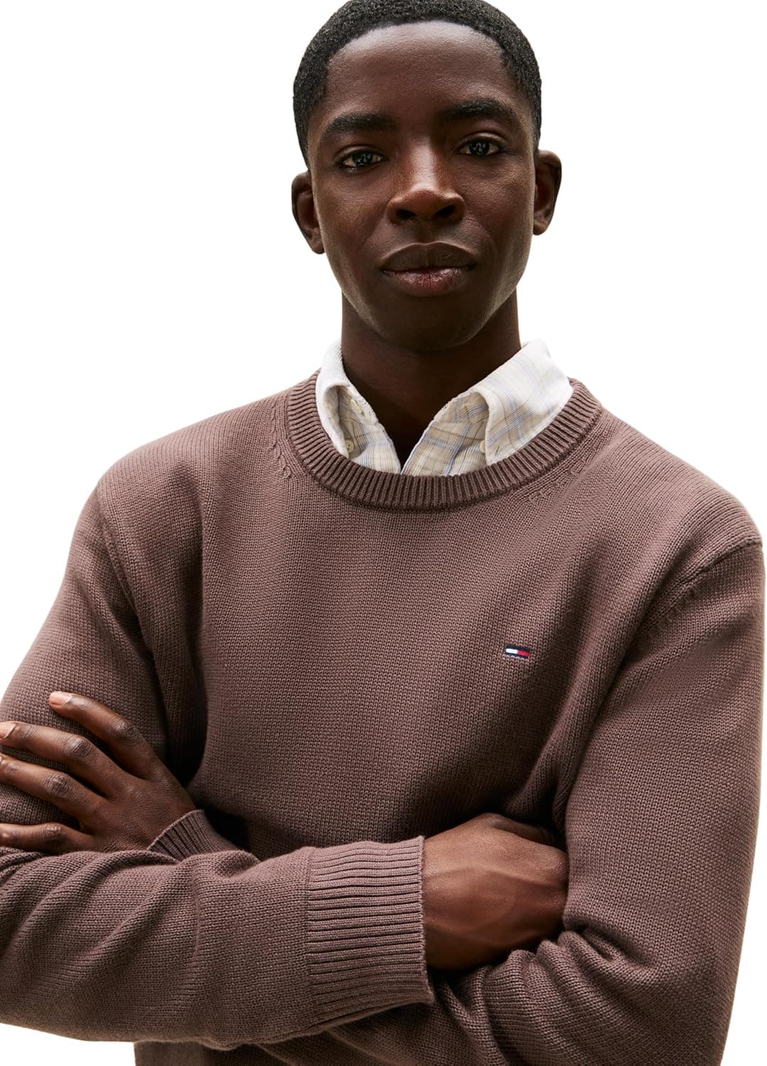 پلیور مردانه Tommy Jeans مدل TJM SLIM ESS SWEATER EXT پلیور مردانه Tommy Jeans مدل TJM SLIM ESS SWEATER EXT