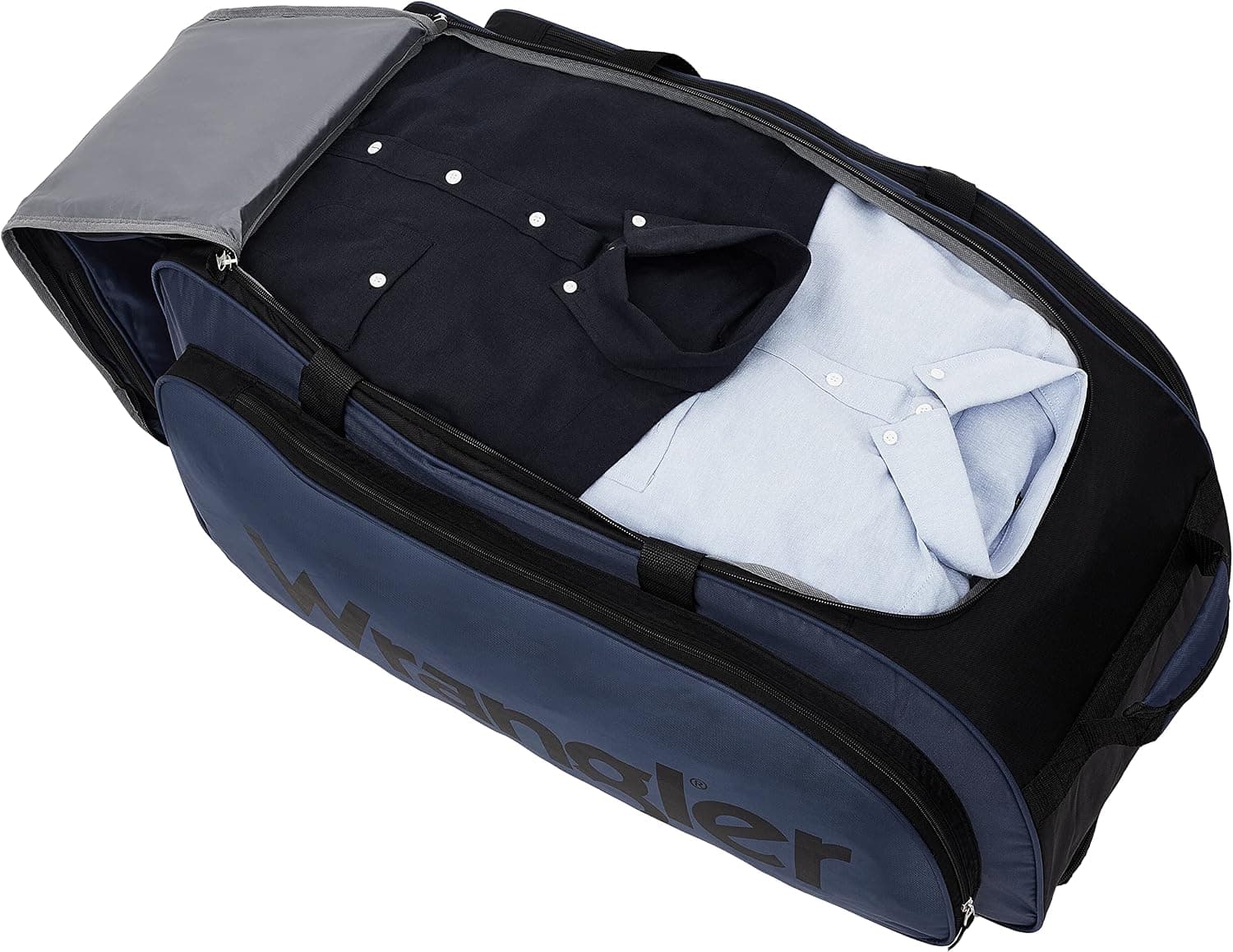 ساک دافل چرخدار Wrangler مدل Wesley 30" ساک دافل چرخدار Wrangler مدل Wesley 30"
