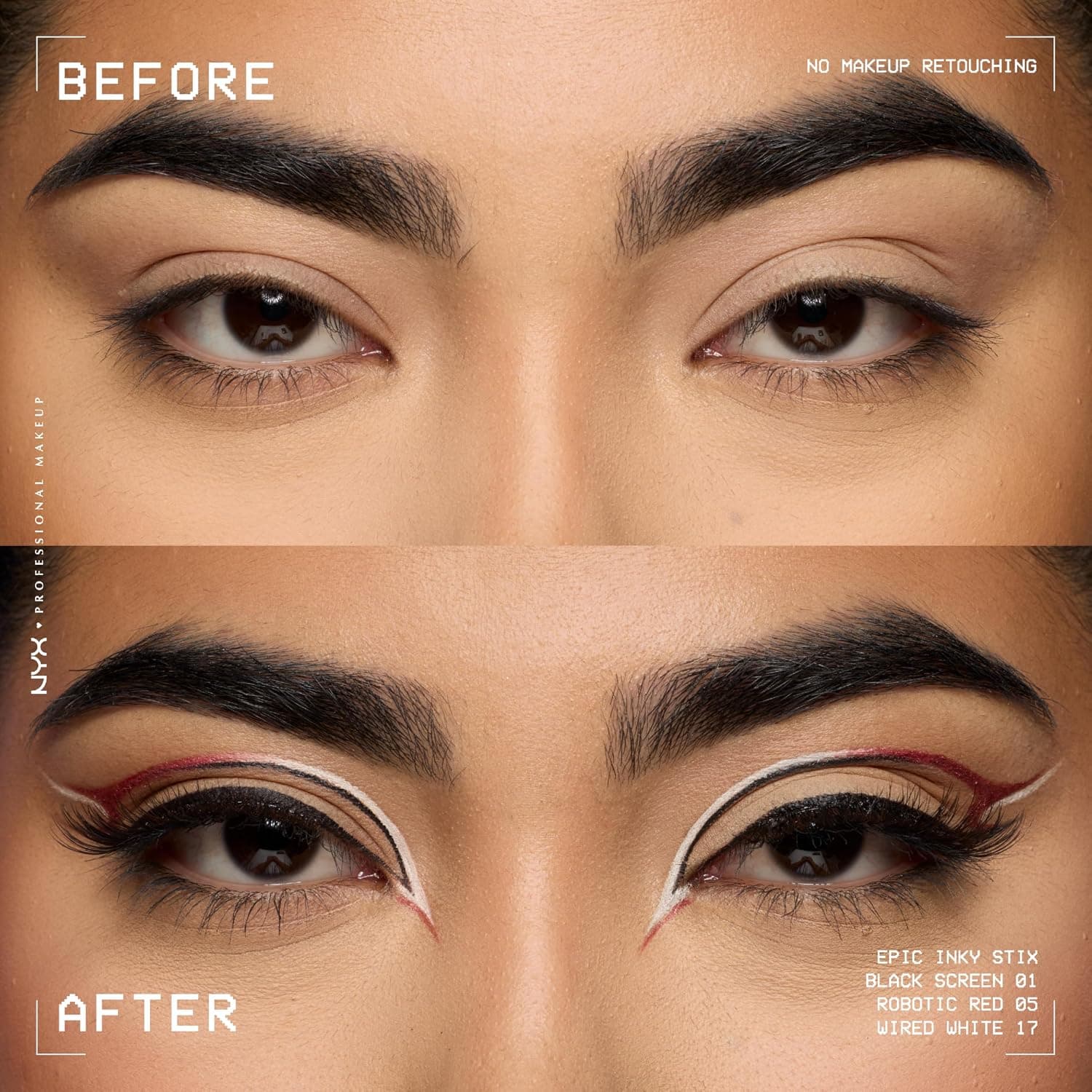 مداد خط چشم ژلی کرمی NYX PROFESSIONAL MAKEUP Epic Inky Stix مشکی مداد خط چشم ژلی کرمی NYX PROFESSIONAL MAKEUP Epic Inky Stix مشکی