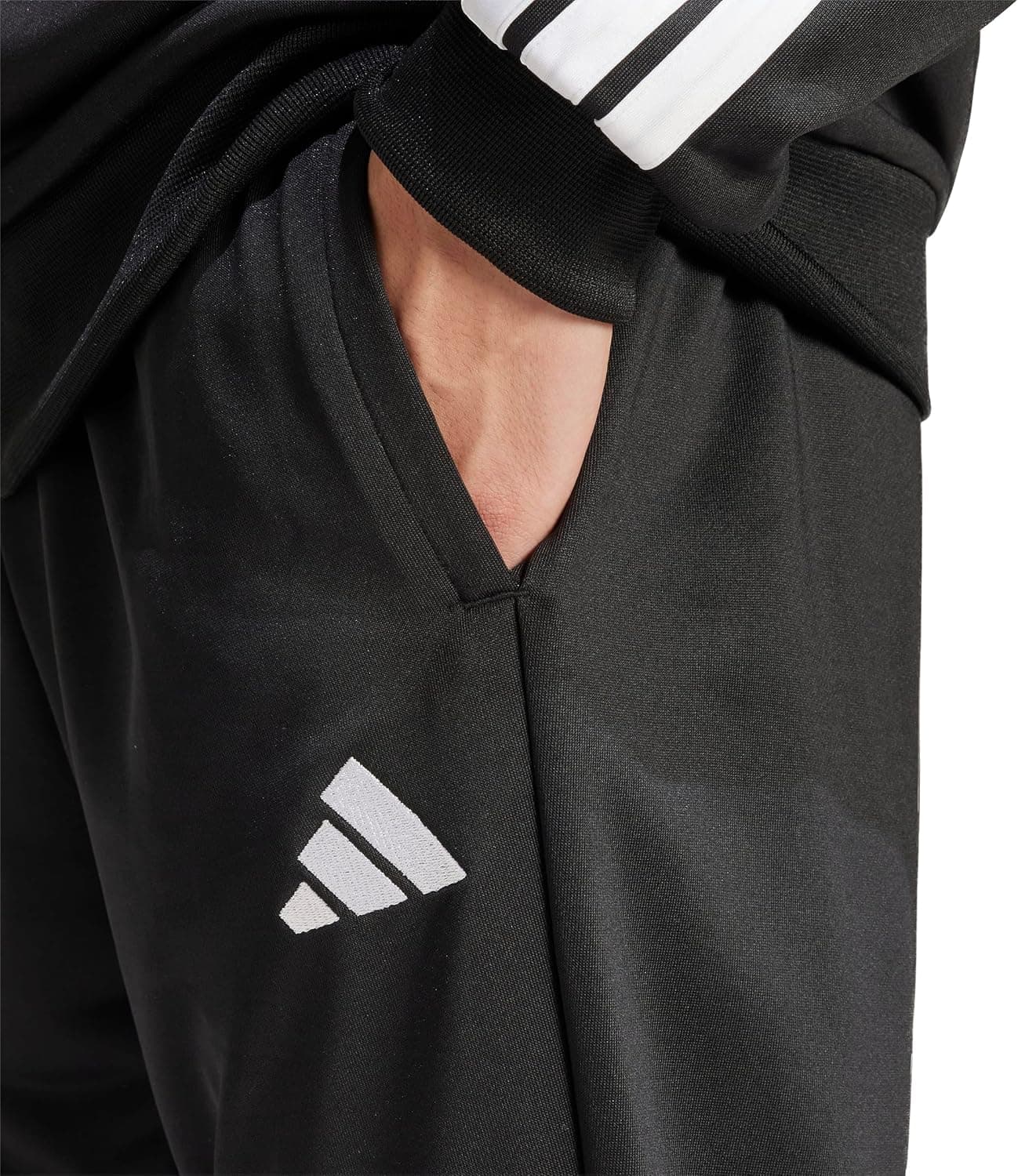 ست گرمکن ورزشی مردانه adidas Sportswear Basic 3-Stripes فرنچ تری ست گرمکن ورزشی مردانه adidas Sportswear Basic 3-Stripes فرنچ تری
