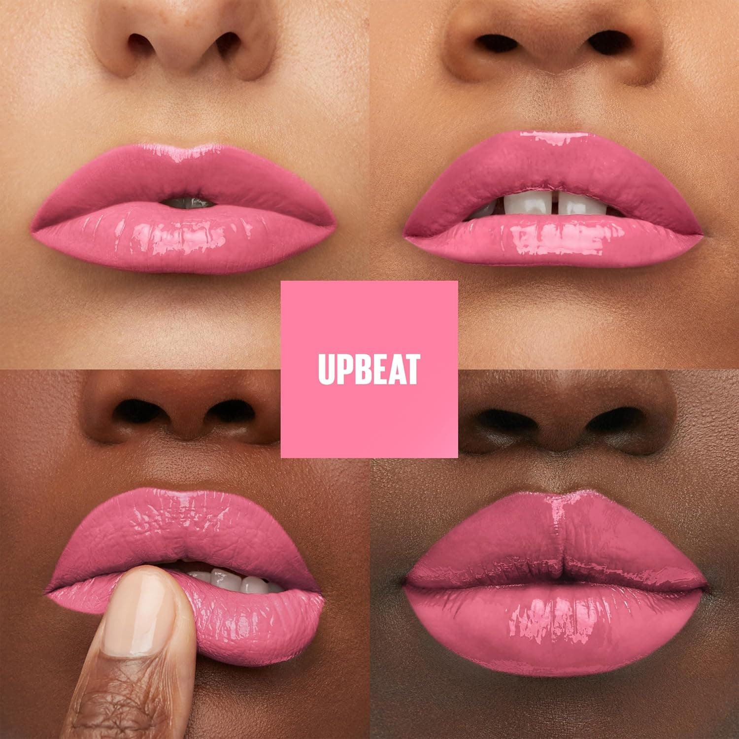 رژ لب مایع MAYBELLINE Super Stay Vinyl Ink بادوام با رنگدانه غلیظ و درخشش فوری رنگ Upbeat 1 عدد رژ لب مایع MAYBELLINE Super Stay Vinyl Ink بادوام با رنگدانه غلیظ و درخشش فوری رنگ Upbeat 1 عدد