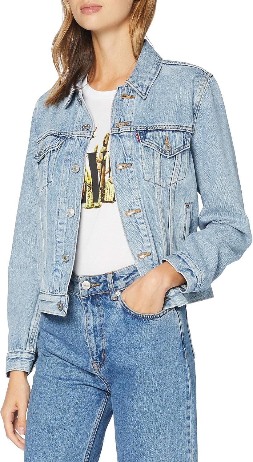 کت زنانه برند Levi's مدل Original Trucker کت زنانه برند Levi's مدل Original Trucker