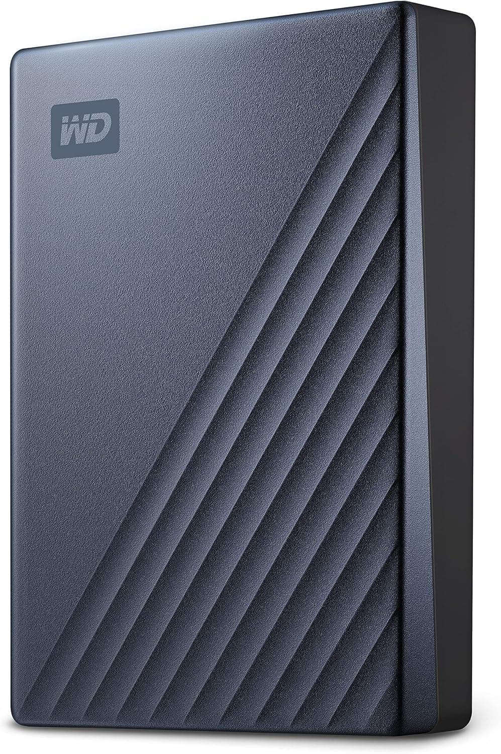 هارد دیسک اکسترنال قابل حمل Western Digital My Passport Ultra آبی 5TB سازگار با USB-C و USB 3.1 مدل BFTM0050BBL-WESN هارد دیسک اکسترنال قابل حمل Western Digital My Passport Ultra آبی 5TB سازگار با USB-C و USB 3.1 مدل BFTM0050BBL-WESN