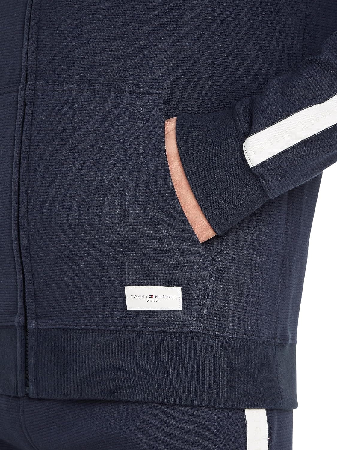 هودی مردانه Tommy Hilfiger زیپدار مدل HWK FZ HOODIE هودی مردانه Tommy Hilfiger زیپدار مدل HWK FZ HOODIE