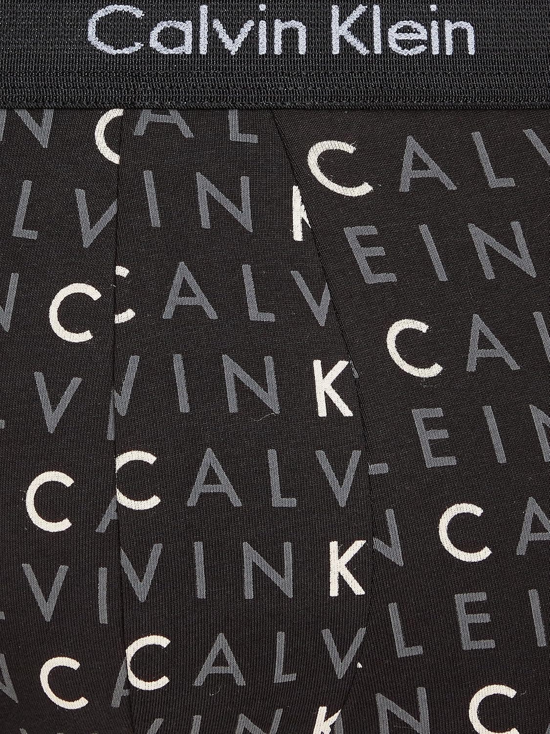 باکسر مردانه Calvin Klein کمر کم 3pk باکسر مردانه Calvin Klein کمر کم 3pk