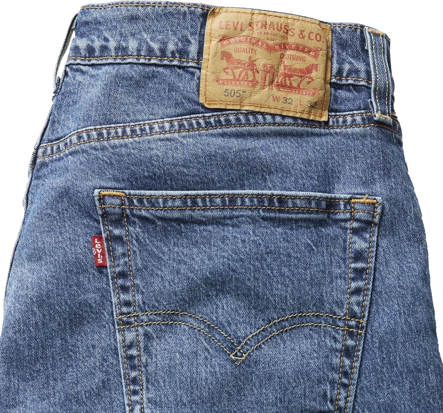 شلوار جین مردانه Levi's فیت معمولی مدل 505 شلوار جین مردانه Levi's فیت معمولی مدل 505