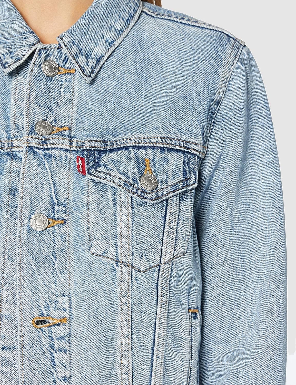 کت زنانه برند Levi's مدل Original Trucker کت زنانه برند Levi's مدل Original Trucker