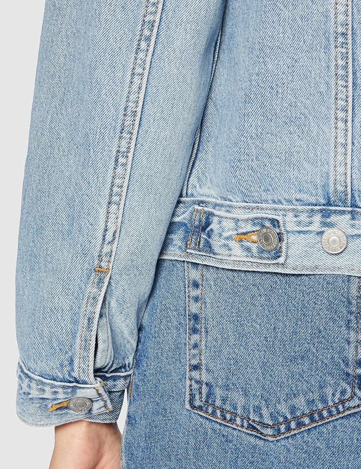 کت زنانه برند Levi's مدل Original Trucker کت زنانه برند Levi's مدل Original Trucker