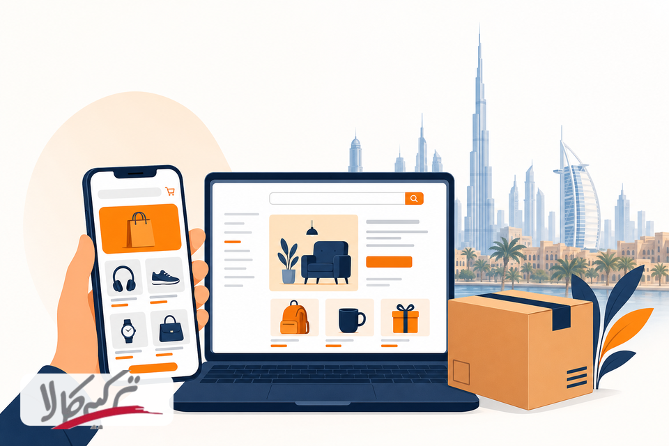 خرید آنلاین از آمازون امارات (Amazon.ae) با پرداخت ریالی — راهنمای ترکیه کالا