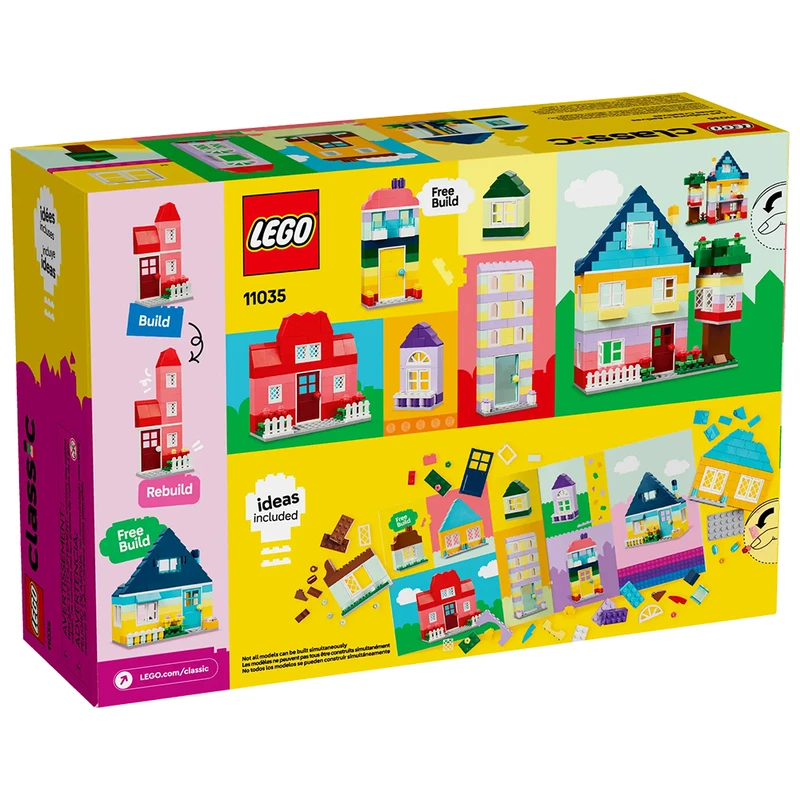 لگو Classic مدل Creative Houses 11035