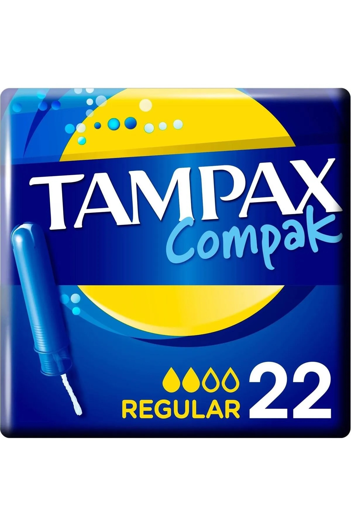 تامپون 22 تایی برند tampax (موجود در دفتر ایران)