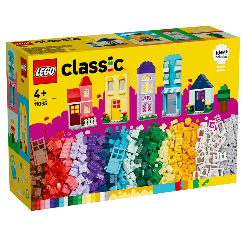 لگو Classic مدل Creative Houses 11035