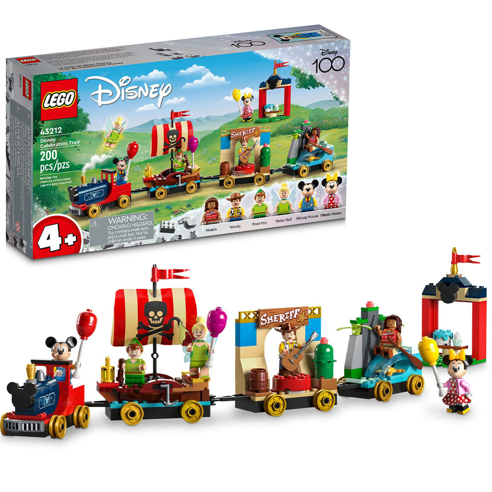لگو Disney مدل Disney Celebration Train​ 43212