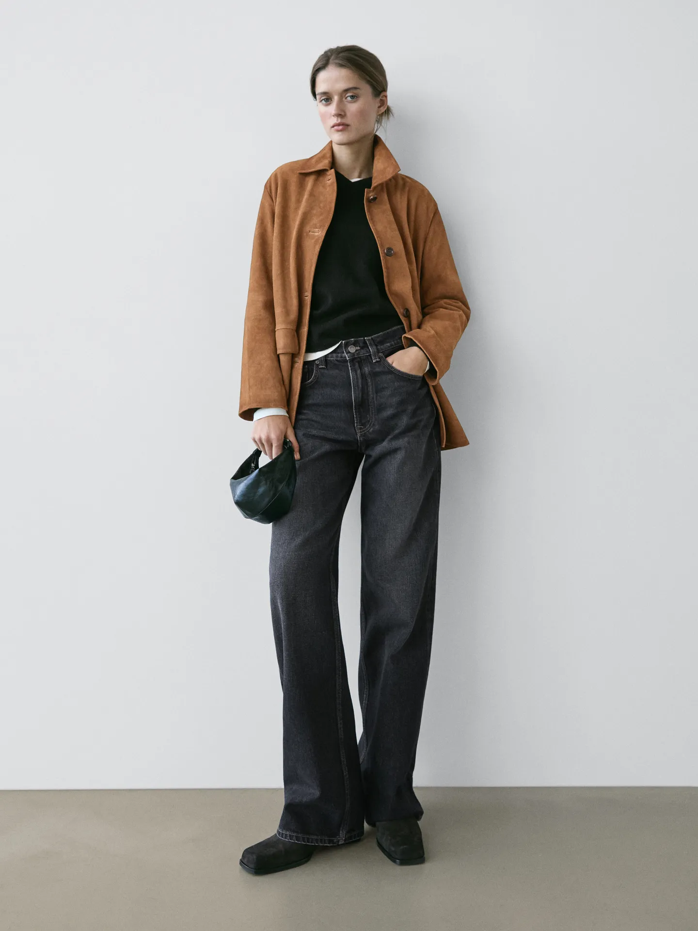 شلوار لی برند Massimo Dutti