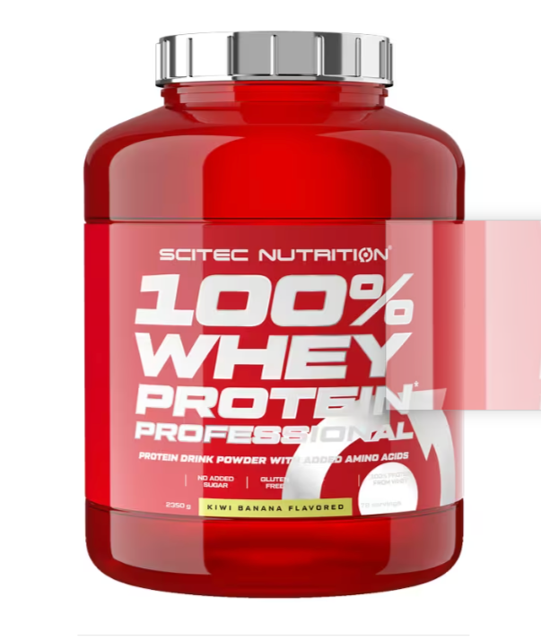 پروتئین وی 100 درصد - Scitec Whey Professional Whey Protein