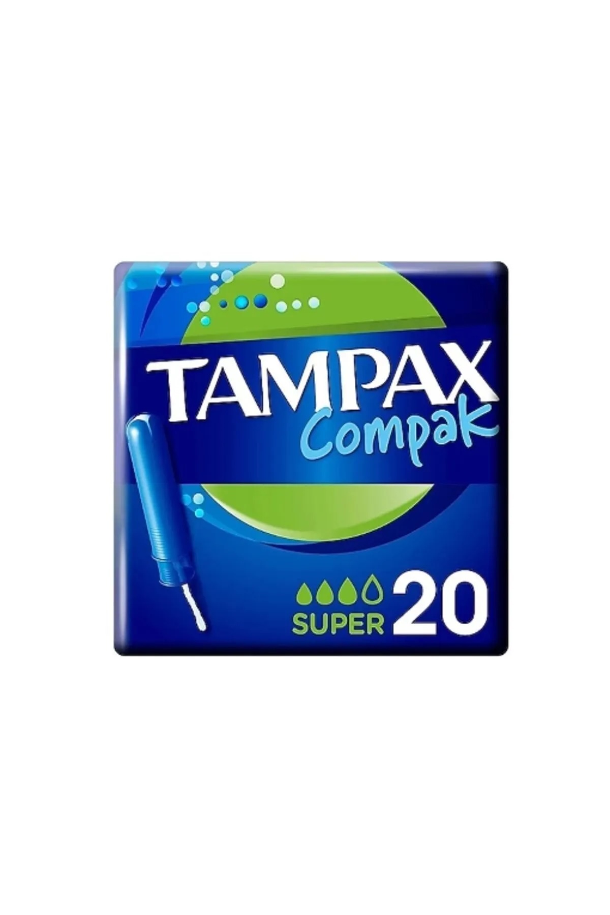 تامپون 20 تایی برند tampax (موجود در دفتر ایران)